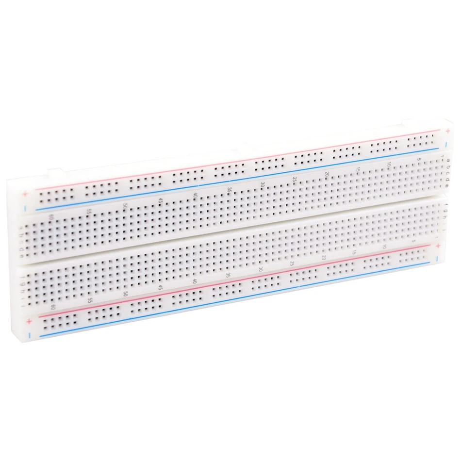 830 Point Proyotype Solderless PCB Breadboards with Jumper Wires for Arduino