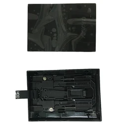 Carcasa de disco duro interno para Xbox 360 Slim, carcasa negra para HDD