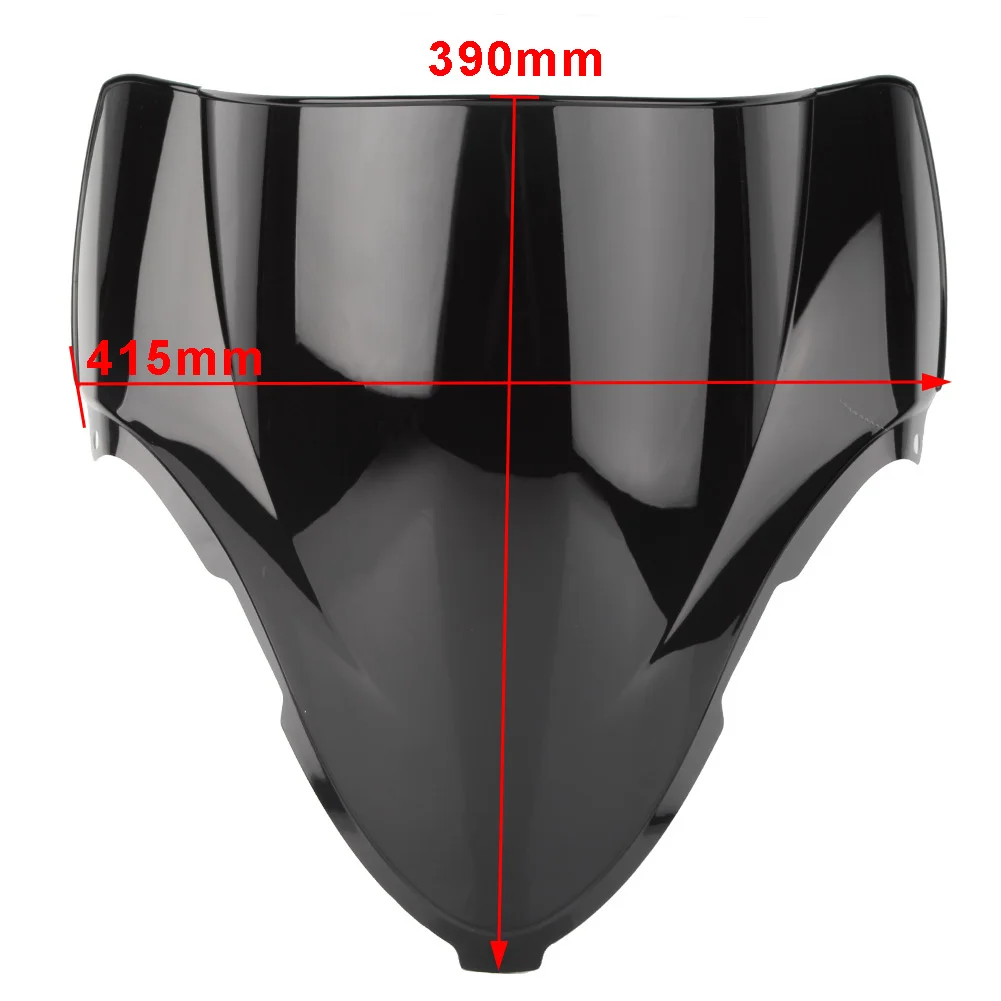 GSXR1300 Motorcycle Windshield Windscreen For Suzuki GSX1300R Hayabusa 1999 2000 2001 2002 2003 2004 2005 2006 2007