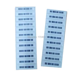 EAS AM soft 58khz labels, EAS label DR label X1080pcs DR labele as best quality and cheaper price