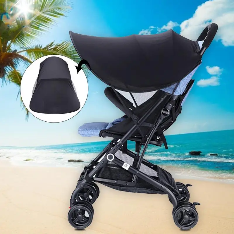 Baby Kinderwagen Sonnenschirm Sonnenblende Baby Kinderwagen Zubehör Auto Sitz Rahmen Markise Markise Regen Abdeckung Baldachin Kinderwagen Zubehör