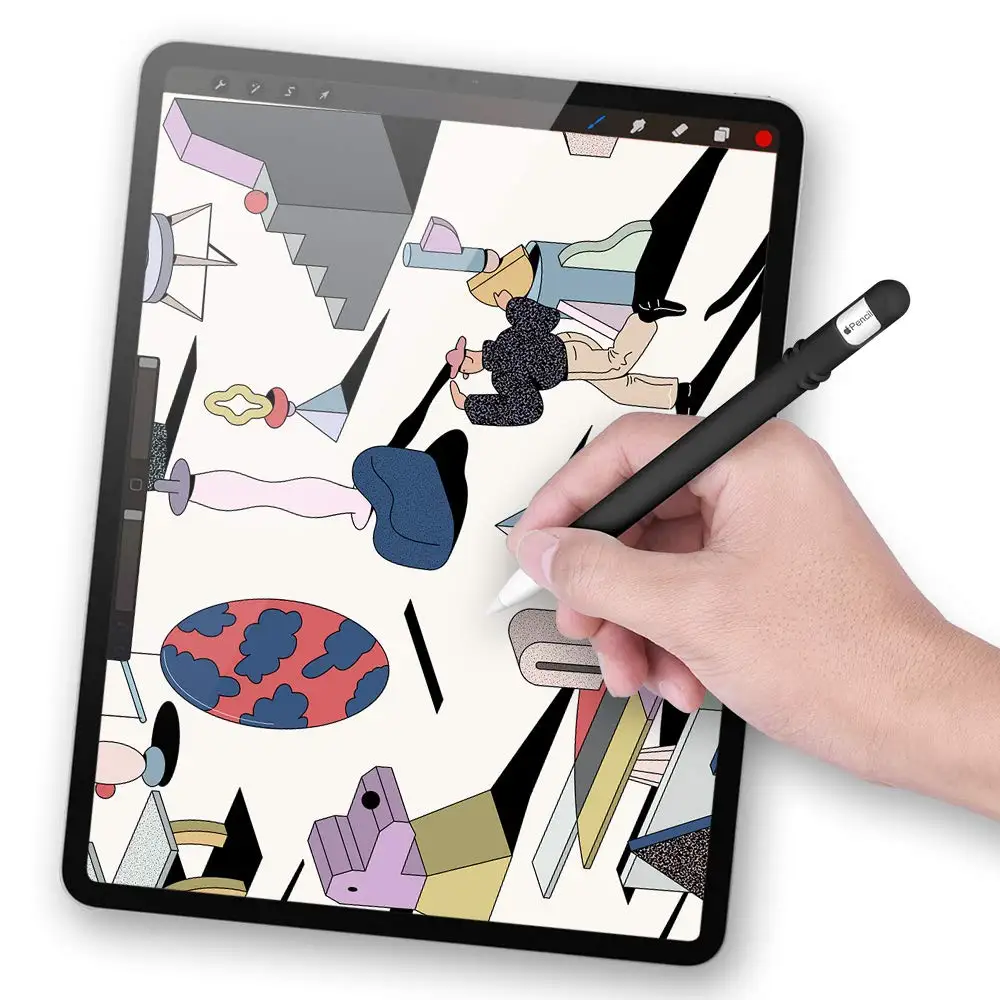 Silicone Case For 2nd Generation Apple Pencil 2 Protective Accessories Sleeve Cover for 2018 iPad Pro 12.9 11 inch Pen(case only image 4