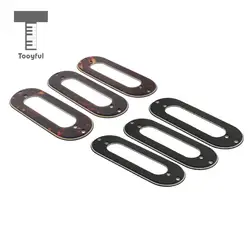 3pcs Metal Durable Fine Workmanship Single Coil Pickup Frame Mounting Rings for Musical Instruments Electric Guitar Parts