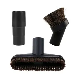 SANQ Assorted Vacuum Cleaner Brush Head Nozzle Horsehair Replacement Parts With 32/35Mm Adapater