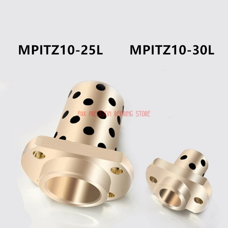 

2023 Sale AXK Cnc Router Parts Linear Rail General Misumi Oil-free Bushings Embedded Mifri Copper Pipe Mpiz10-25l Mpitz10-30l