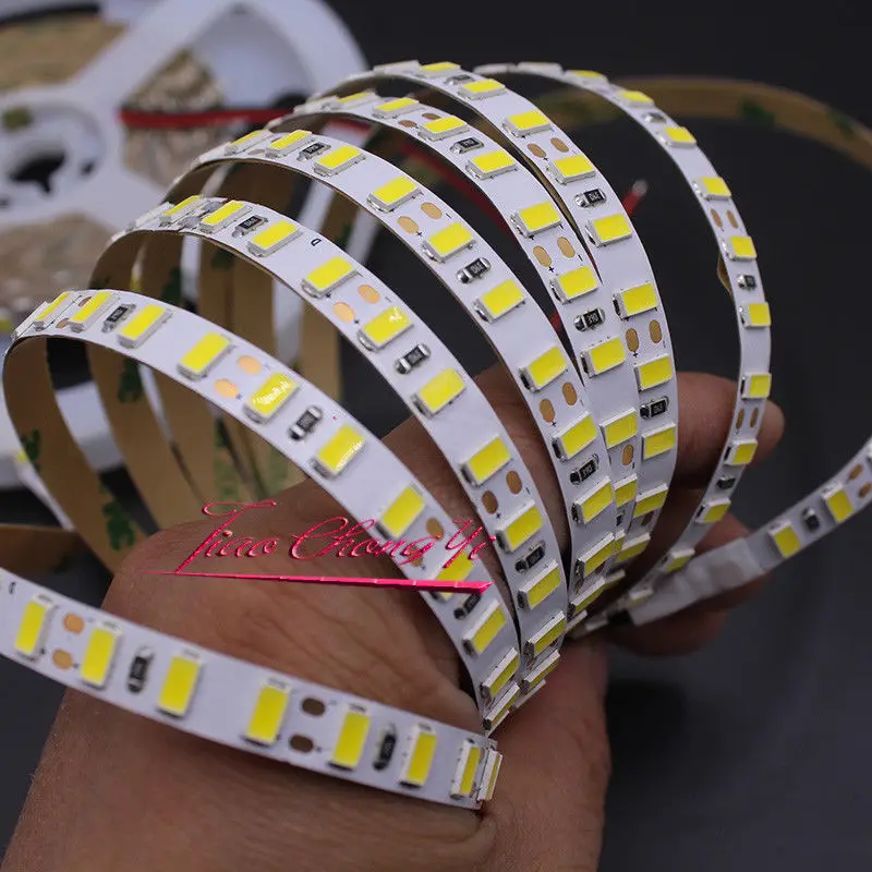 5M 600LED 120LED/M 5630 LED Flexible Strip DC12V Neutral white Super Bright IP20