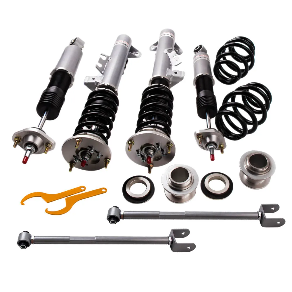 Suspensions Spring Damper Coilover Struts for BMW 318i 323i 325i 328i Base 325i Base Sedan 4-D Convertible 2-Door 1996-1998 1.9L