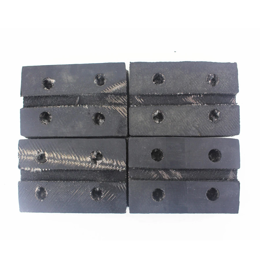 4Pcs/lot Universal Square Ox Tendon Rubber Arm Pads lift pad Rubber Arm Pad fit For Auto Lift Car Auto Truck Hoist