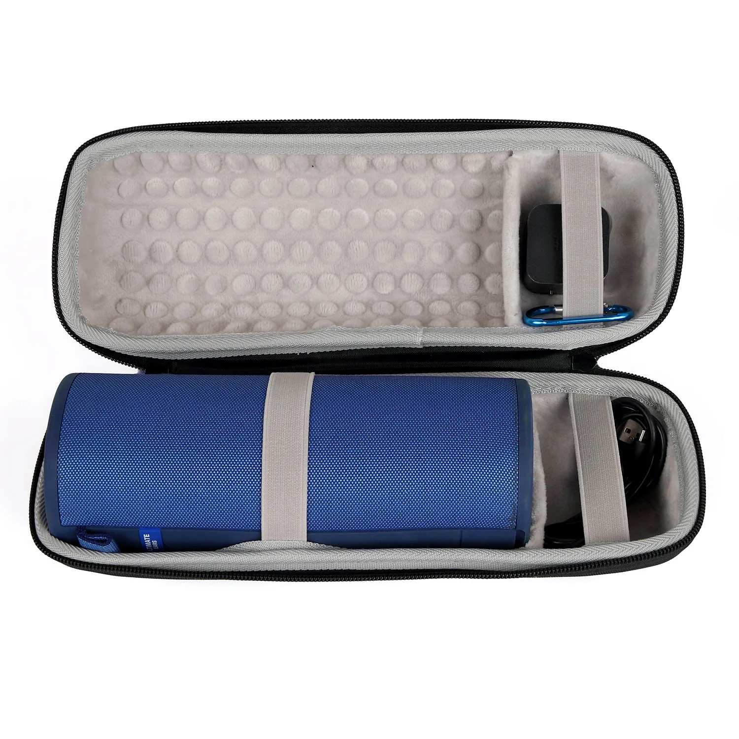 Gosear Travel Portable Carrying Hard Shockproof Storage Case Bag Pouch Cover Shell for JBL Megaboom 3 Sports Speaker