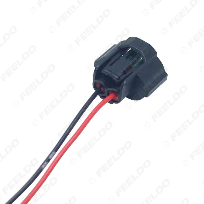 Feel do سيارة H8/H11 العلوي مصباح حامل المقبس LED HID الهالوجين موصل ضوء الأسلاك تسخير محول القابس # FD5962