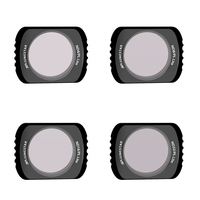 ND8/PL ND16/PL ND32/PL ND64/PL Neutral Density ND PL Lens Filter Set Kit for DJI Osmo Pocket 2 Gimbal Camera Xiaomi FIMI Palm