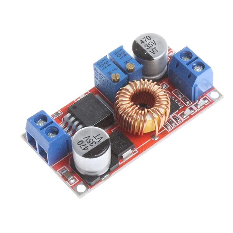 5A Constante Stroom LED Driver Module Opladen Spanning DC-DC 5-32 V 0.8-30 V Power supply Module voor Arduino