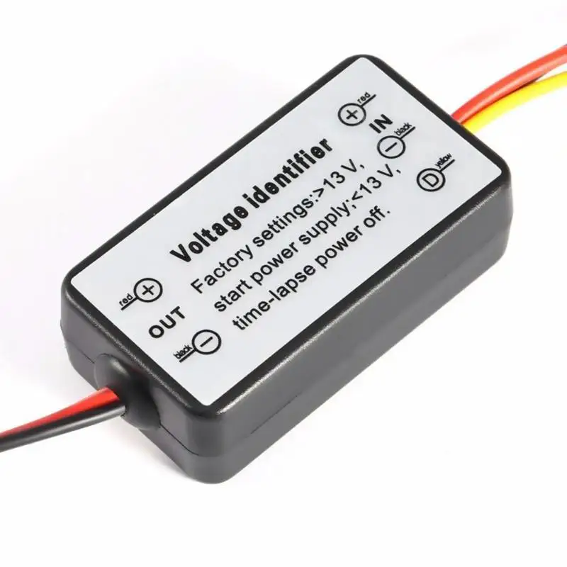 Controlador DRL de 12V-18V para coche, arnés de relé de luz LED diurna, atenuador de Cable de encendido/apagado, 15s de tiempo de apagado