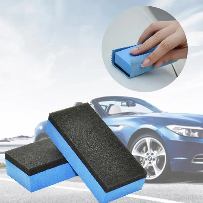 

1 Pcs Car Film Coating Sponge Eraser Car Beautification And Maintenance Polishing Eraser Cloths Brushes Cleaning Car Accessories