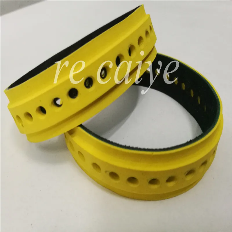 3 pieces Free shipping M2.015.870 yellow Suction belt for offset SM 74 PM74 CD74 CD102 printing machine M2.015.870F