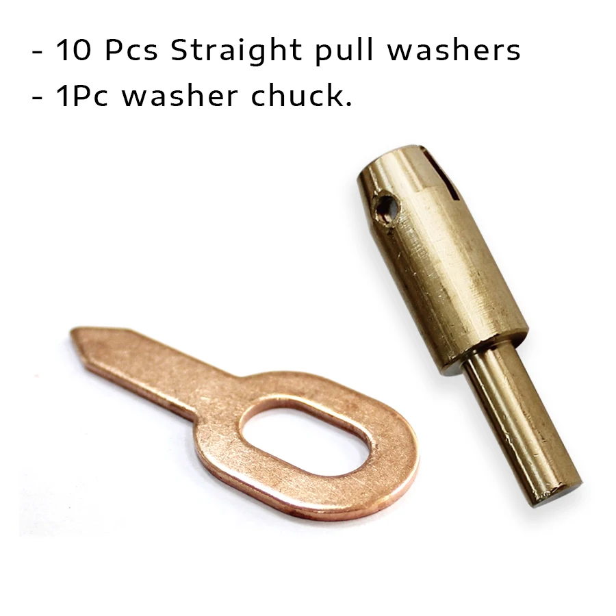 

Car Body Repair Tool Straight Pull washers And Washer Chuck Stud Slide Hammer Dent pulling