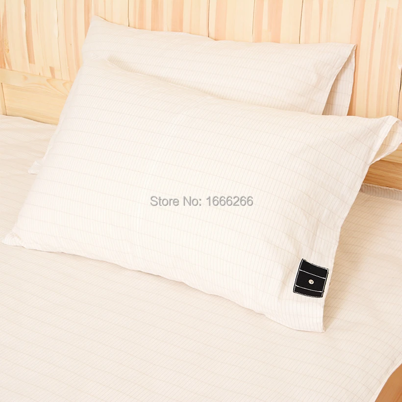 

Conductive Fabric making ground pillow case with ground wire 4.6meters for your good health