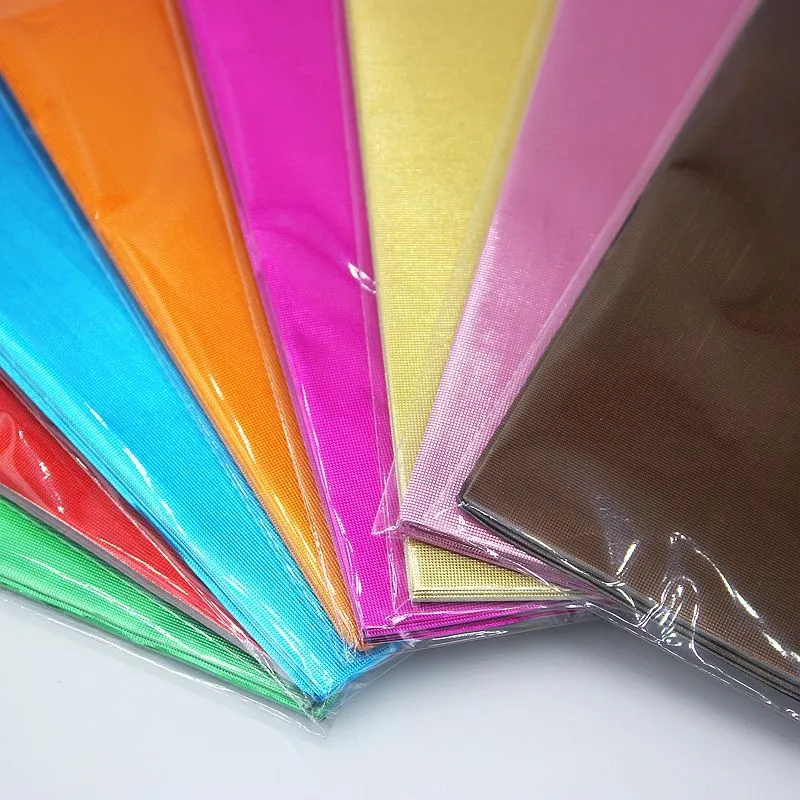 (200pcs/lot)Chocolate Package Tin Foil Paper Thickening 8 Colours Candy Sugar Tea Wrappers Square Decoration Baking Paper16*16cm