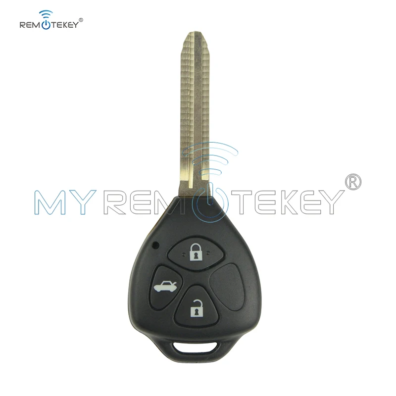 

Remtekey HYQ12BBY Remote car key TOY43 blade 3 button 314.4mhz with G chip for Toyota Camry Corolla 2006 2007 2008 2009 2010