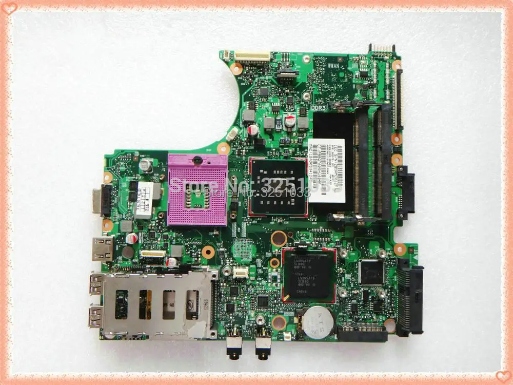 583078-001 FOR HP ProBook 4410s / 4510s/ 4411s Notebook Laptop Motherboard DDR3 100% testado