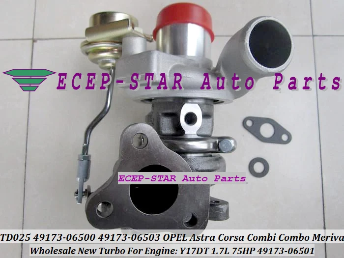 Turbo TD025M 49173-06501 4917306500 49173 06500 49173 06501 49173 06503 897185-2412 897185-2413 893253881 8981023670 Per Opel