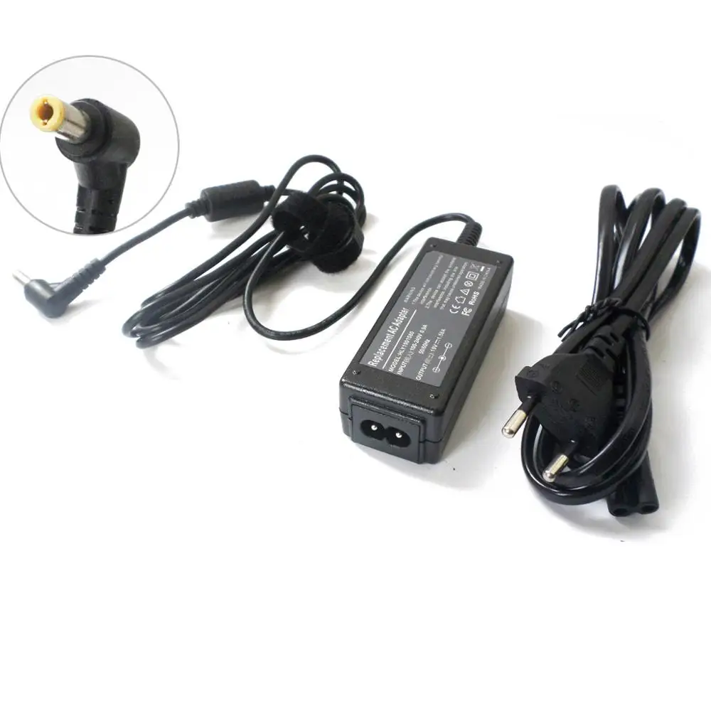 

Адаптер питания для Toshiba Mini NB510-10D NB510-119 NB510-11E NB520-108 NB520-109