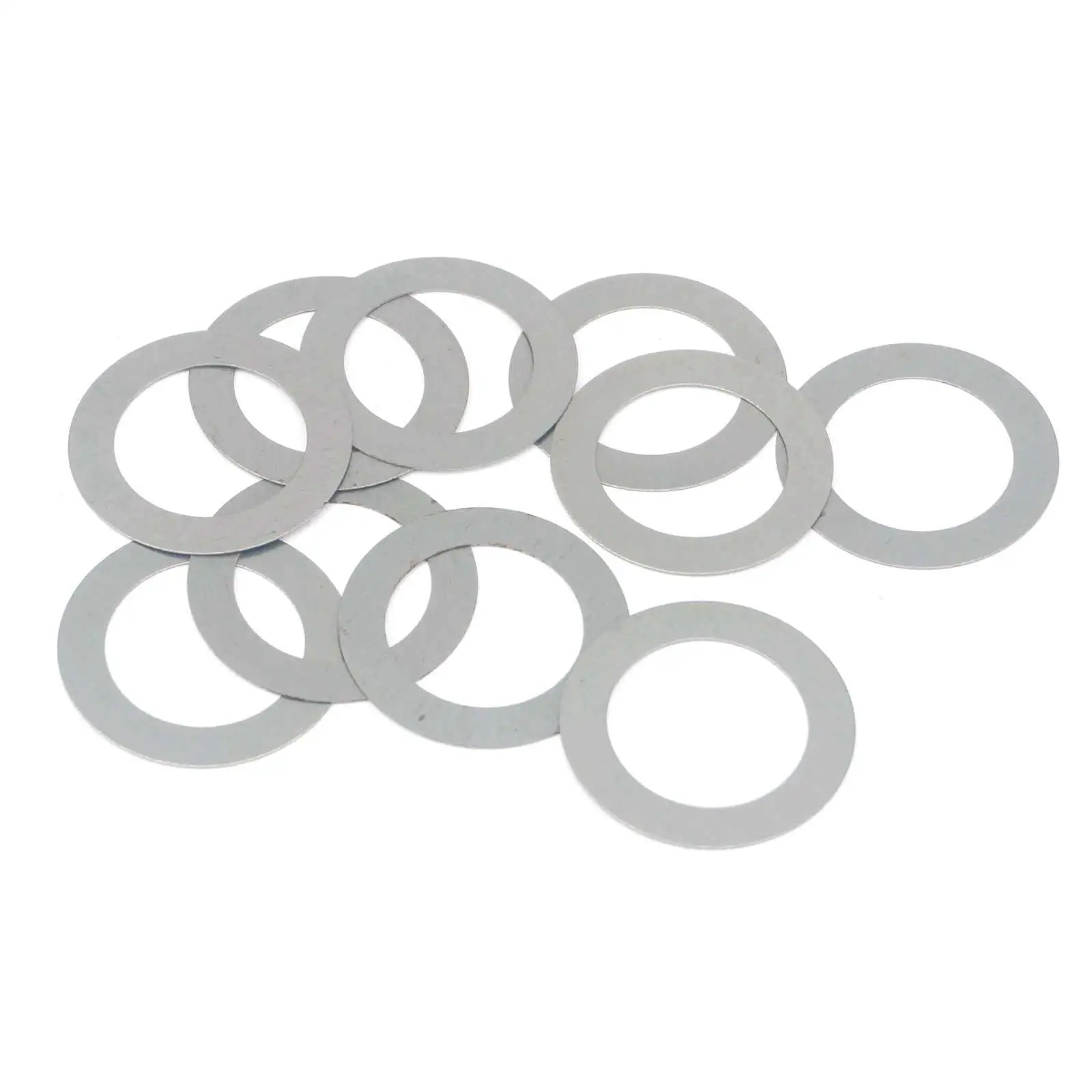 10PCS 35x24mm Outter x Inner Diameter Metal Spindle Round Washer For CNC Machine