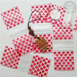 175175 Love Heart Design Mini Ziplock Bag 1.75