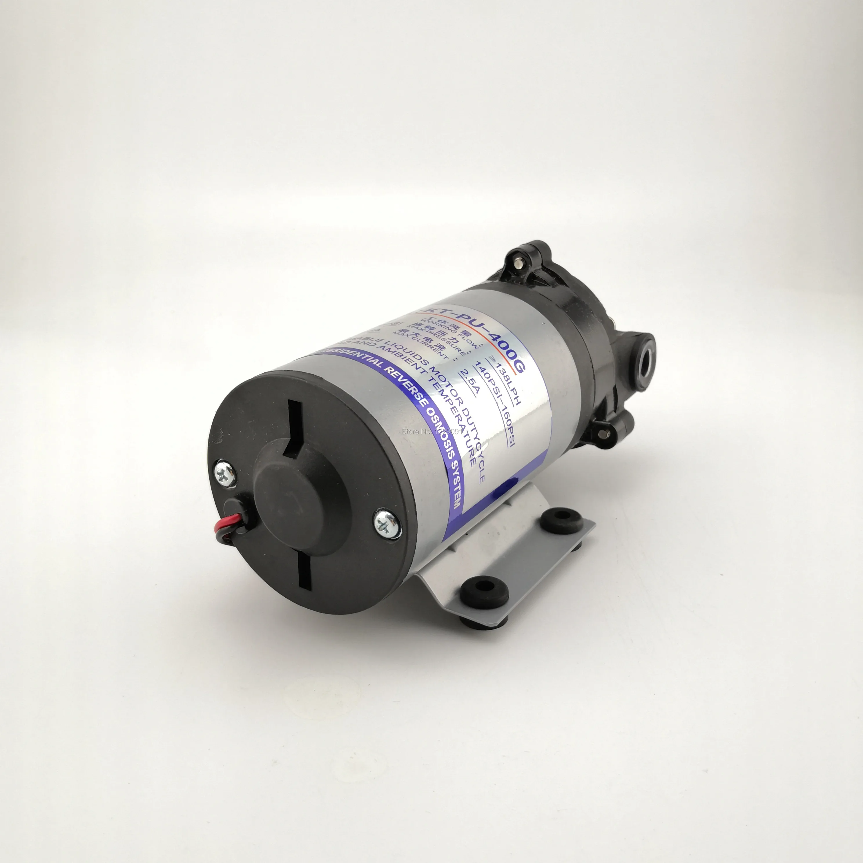 Nuotrilin 24v 100gpd 200gpd 300gpd 400gpd  RO Booster water Pump for Reverse Osmosis System Pressure Increase G3/8 port