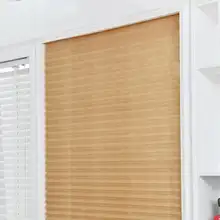 Self-Adhesive Pleated Window Blinds #4