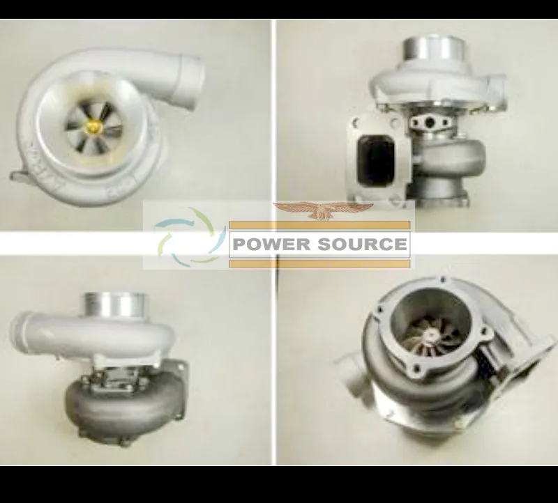 

Universal Turbo GT35 Turbocharger GT3582 GT3582-2 Turbine Housing AR .82 Compressor A/R.70 Inlet T3 flange Ou 4 bolts Oil Cooled