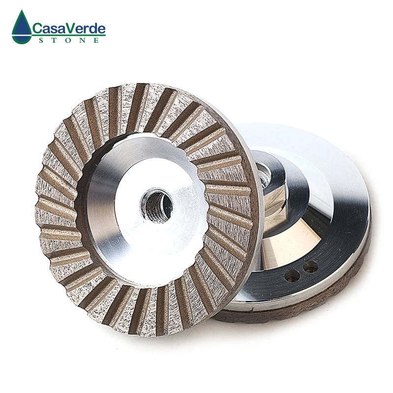 

DC-ACW 1pcs/carton diameter 100mm (4 inch) aluminum backer diamond grinding wheels for grinding stone