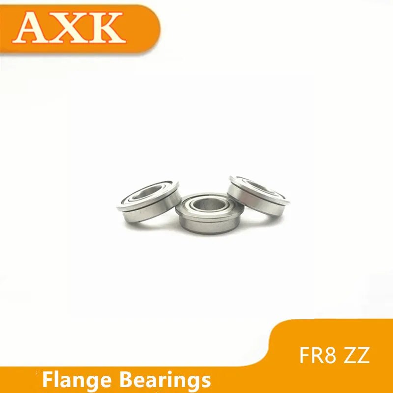 2023 Sale Free Shipping 10 Pcs Fr8zz Bearings Inch Flanged Ball Fr8-2z 12.7*28.575/31.12*7.938(mm) Flange12.7x28.525x7.938mm