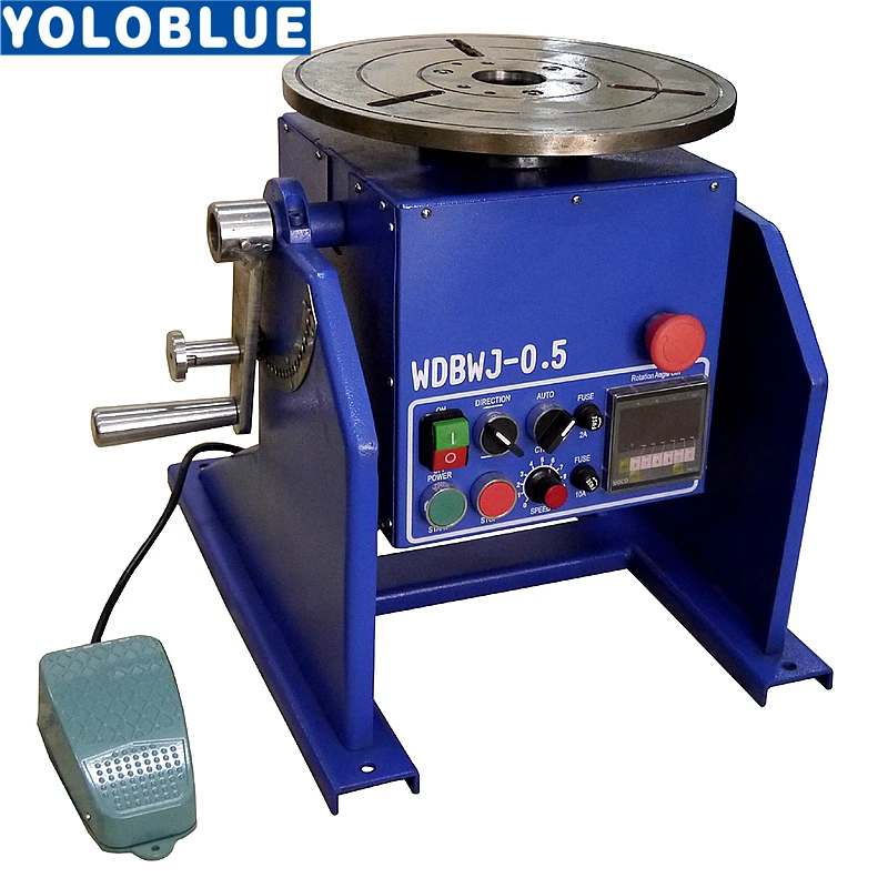 

50kg welding automatic positioner for mig /tig welder positioner