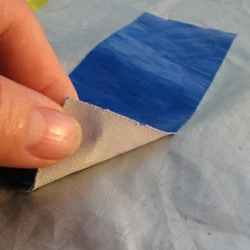 5x Tent Repair Awning Sail Kites Waterproof Adhesive Patches Tape Kit for Sportswear Down Jacket Umbrella Tent Accessories