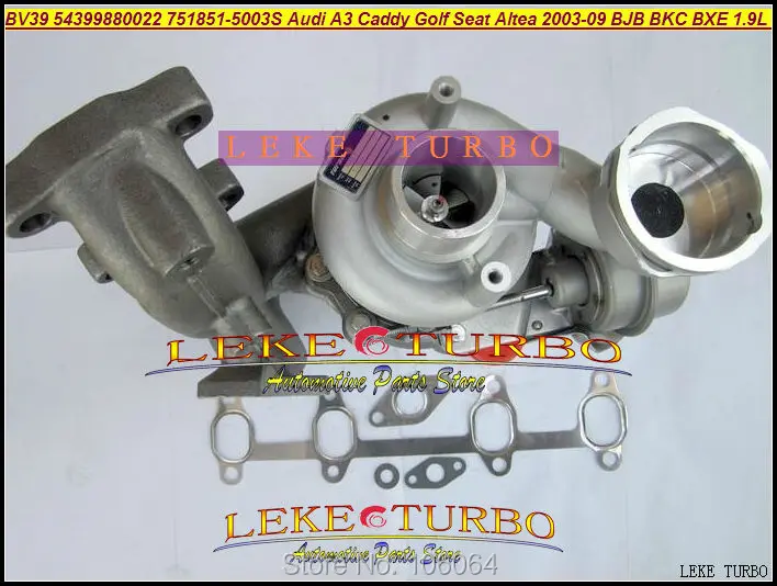 Turbo BV39 54399880097 54399700097 038253056M 038253056MX Turbocharger For Volkswagen T5 Transporter AXB 1.9L 2003-09