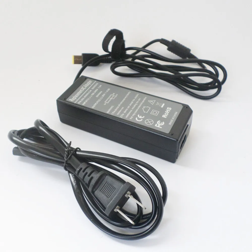 

90W AC Adapter For Lenovo 45N0234 45N0236 45N0240 45N0242 45N0244 45N0248 45N0250 45N0252 20V 4.5A Notebook Power Charger Plug