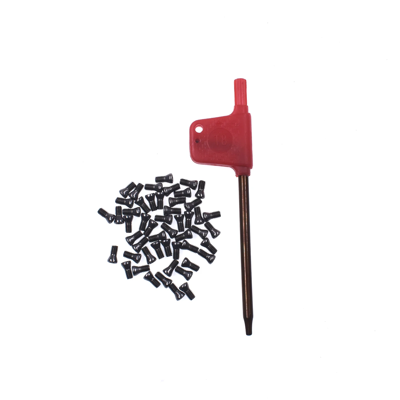 50Pcs M2.5x6โลหะผสมเหล็ก Torx สกรูสำหรับแทนที่คาร์ไบด์เครื่องกลึง CNC เครื่องมือ