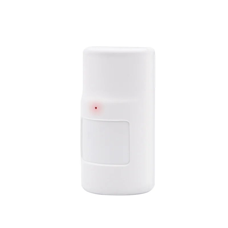2pcs Wireless Infrared Motion Sensor 12Meter 110 Degrees Detecting Coverage 433MHz EV1527 Anti-tamper for Security Protection