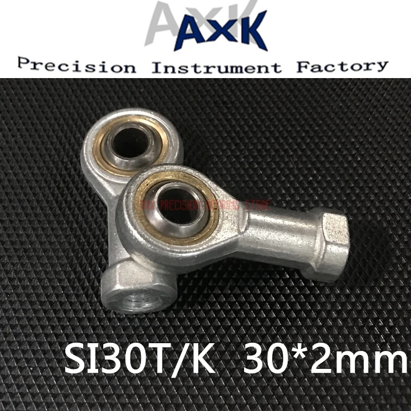 

2023 Time-limited Rushed Bearing Si30t/k Phsa30 Female Thread Right-hand Rod End M30*2mm