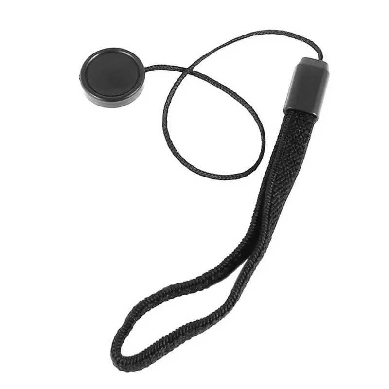 Couvercle d'objectif DSLR universel, support de capuchon, ficelle anti-perte, sangle de laisse, ULde laisse pour IL, Nikon, Sony SLR