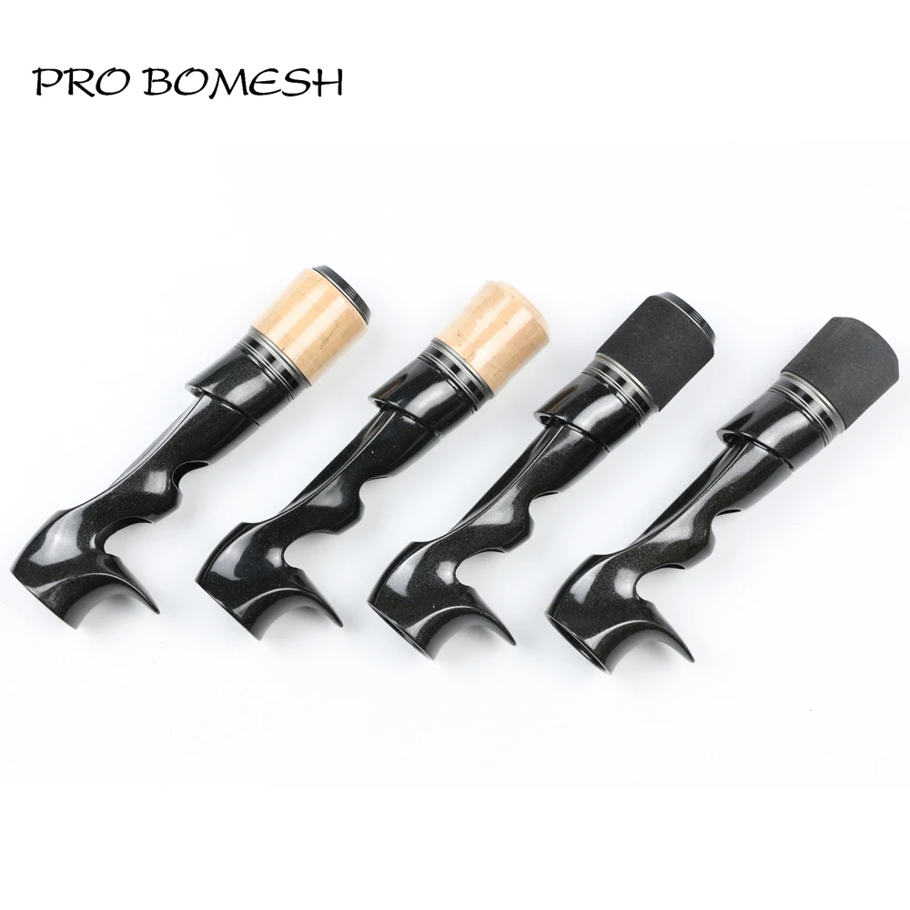 

Pro Bomesh 1 Set 3A Grade Cork or EVA Locking Nut Casting Reel Seat DIY Fishing Rod Building Component Repair Accessory