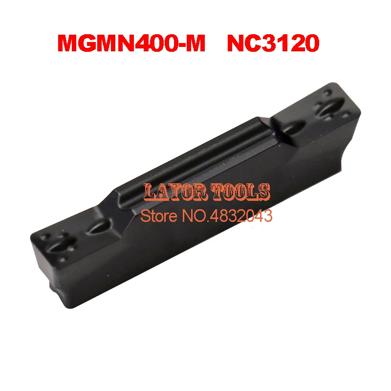 

MGMN400-M NC3120, Two-headed Cnc Cutting Carbide Coating Turning Insert For Grooving Holder Mgehr & Mgivr