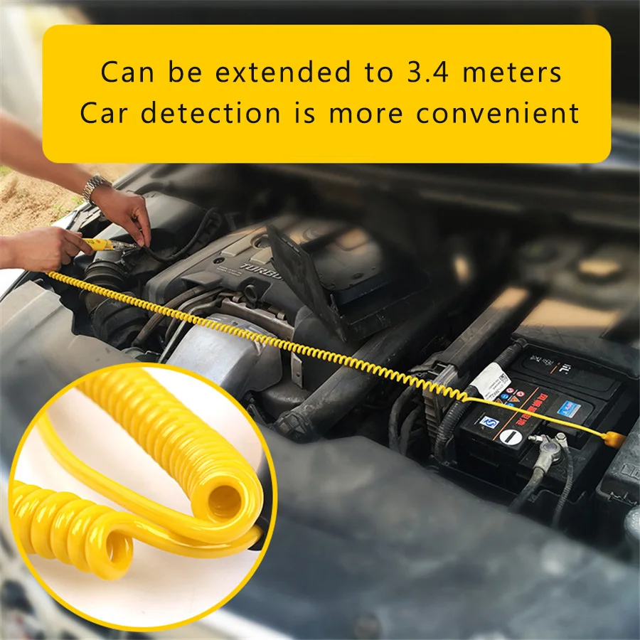 Universal Car circuit line test pencil detection pen 12V24V vehicle multi-function test light electroscope