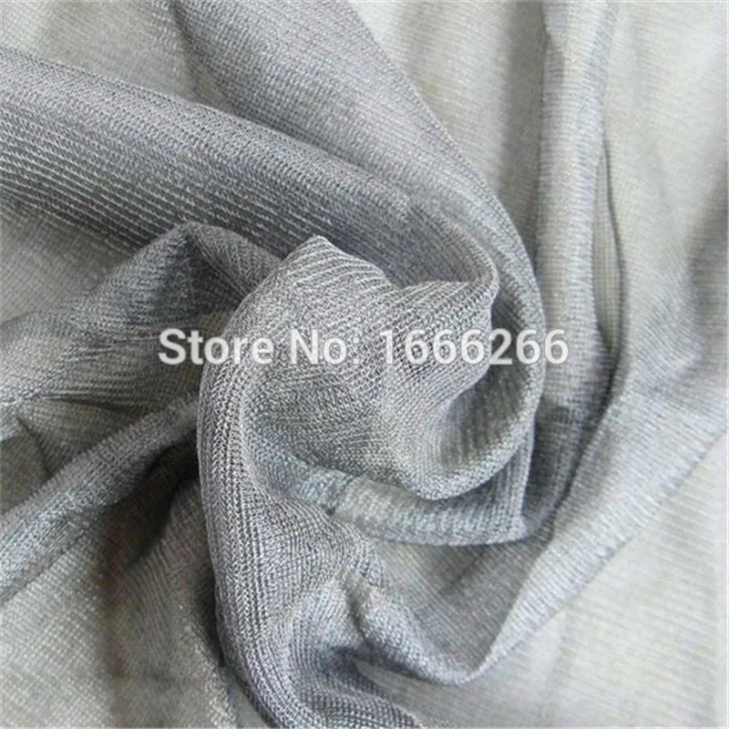 5G Wifi Blocking EMF EMI RF RFID Shielding Anti Radiation Protection Fabric Used for Mosquito Net