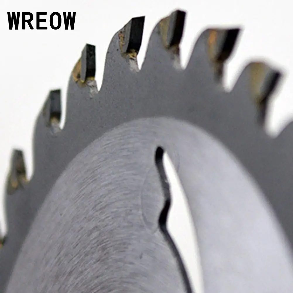 4Inch 30T / 40T Hard Soft Wood Woodworking Circular Saw Blade General Purpose for Acrylic Ferrous Metal Cutting Blade M7