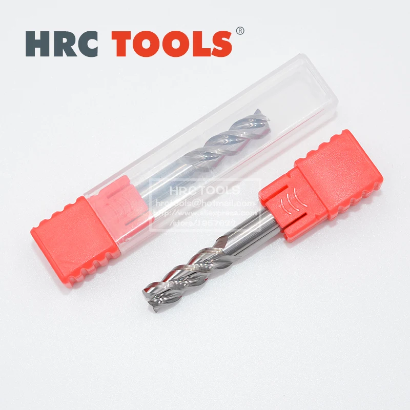 

G15-d18x45Hx18Dx100L HRC55 Tungsten Carbide Aluminum Endmill Set Shank 18mm CNC End Cutter Bits