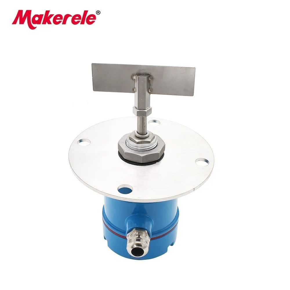 Flange Type Rotary Material Level Switch Object Detector Limit Sensor Stainless Steel B Type Blade Level Transfer Controller