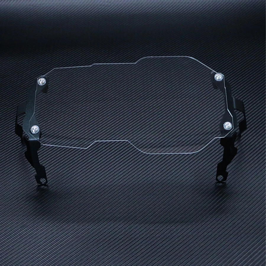 Motorcycle Headlight Protector cover Transparent For BMW R1200GS ADV 2013 2014 2015 2016 2017 2018