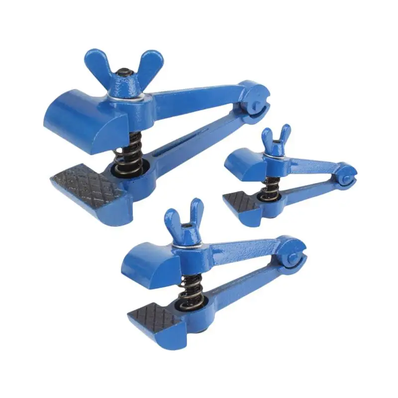 Mini Hand Precision Vise 20mm 40mm 50mm Multi-purpose Pliers Small Heavy Duty Fixed Pliers Hand Held Machinist Tools